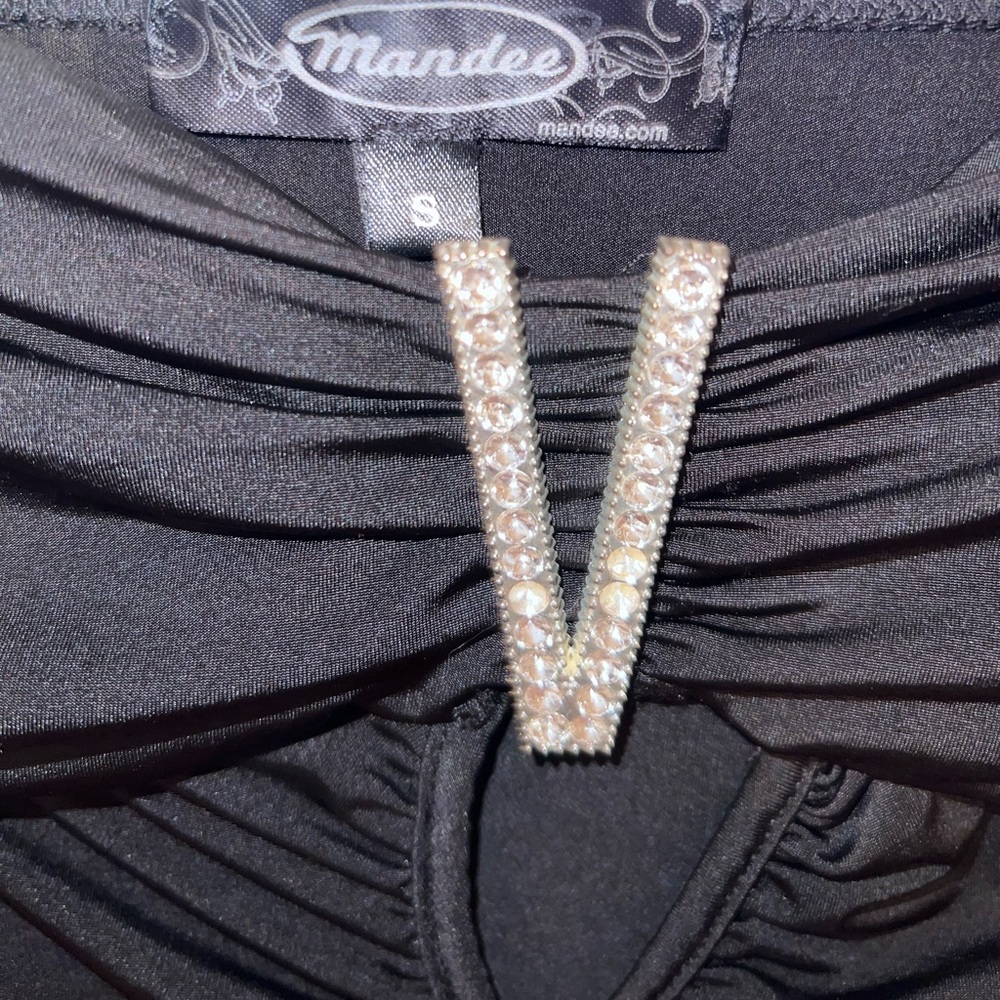 Mandee Women’s Top Size Small - Picture 3 of 3